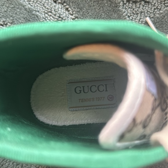Gucci Canvas GG Tennis 1977 Sneaker - Picture 5 of 5